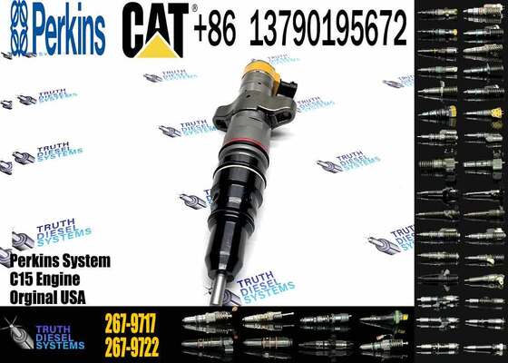 For CAT C7 Multi-Condition Fuel Injector Parts OEM 254-4330 293-4073 267-9717 267-9722 387-9484