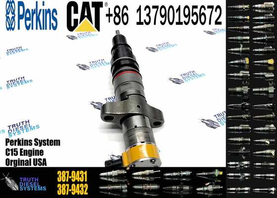 EexcavaStart Fuel Injector 387-9433 for 330D 336D 340D C9 Diesel-Replaces 10R-7222 387-9431 459-8473