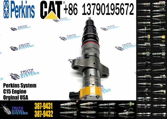 EexcavaStart Fuel Injector 387-9433 for 330D 336D 340D C9 Diesel-Replaces 10R-7222 387-9431 459-8473