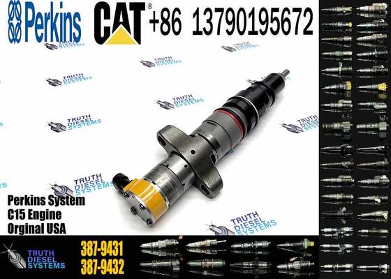 EexcavaStart Fuel Injector 387-9433 for 330D 336D 340D C9 Diesel-Replaces 10R-7222 387-9431 459-8473