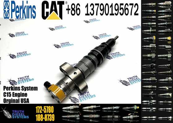 Excavator C9 Engine Fuel Injector 172-5780 166-1759 188-8739