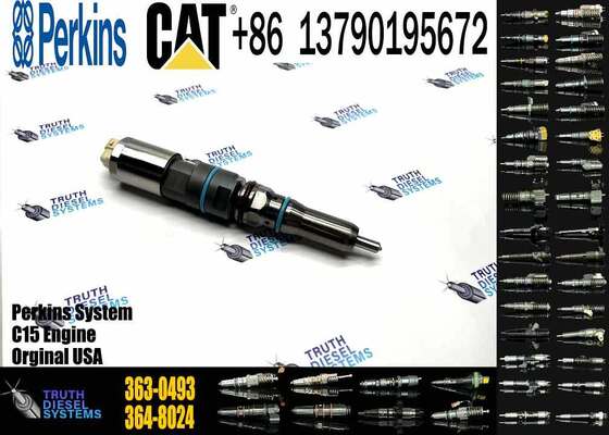 Brand New Diesel Common Rail Fuel Injector 456-3544 20R-5079 304-3637 324-5467 342-5487 363-0493 Diesel Engine spare parts