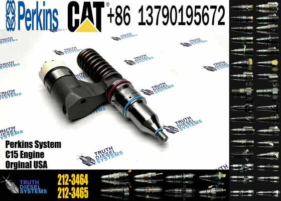 392-0208/212-3464/3467 10R-1259/1258 233-5327/874-822 Fuel Injector Assy Excavator Diesel Engine Parts Fuel Pump & Parts Genre