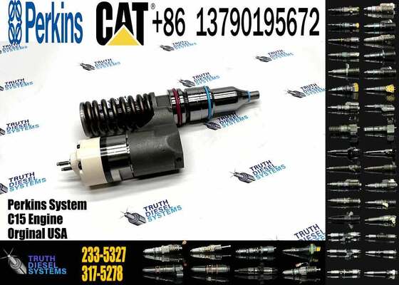 392-0208/212-3464/3467 10R-1259/1258 233-5327/874-822 Fuel Injector Assy Excavator Diesel Engine Parts Fuel Pump & Parts Genre