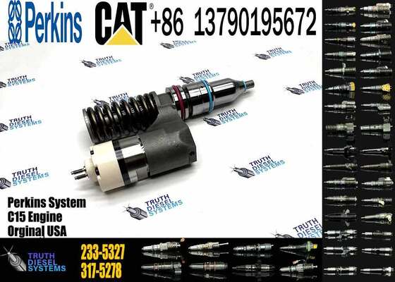392-0208/212-3464/3467 10R-1259/1258 233-5327/874-822 Fuel Injector Assy Excavator Diesel Engine Parts Fuel Pump & Parts Genre