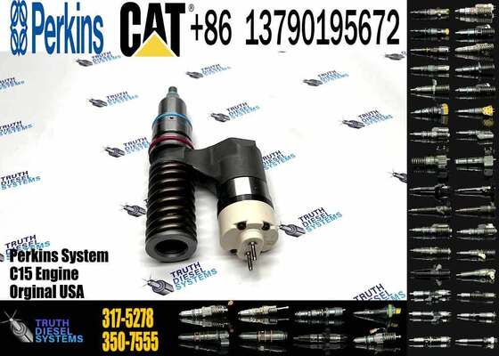 Excavator 3116 C9 Diesel Engine Parts Fuel Injector for 127-8216 1278216 20929906 127-8209 317-5278 276-8307