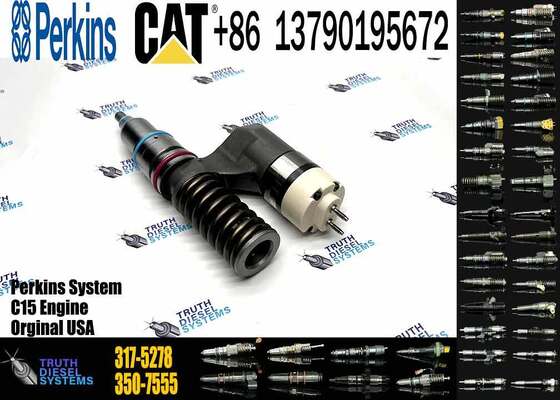 Excavator 3116 C9 Diesel Engine Parts Fuel Injector for 127-8216 1278216 20929906 127-8209 317-5278 276-8307