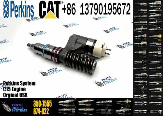 Common Rail Fuel Injector 350-7555 20R-0056 for C-aterpillar C10 C12 Excavator 345B CPT372 350-7555 350 7555 20R0056