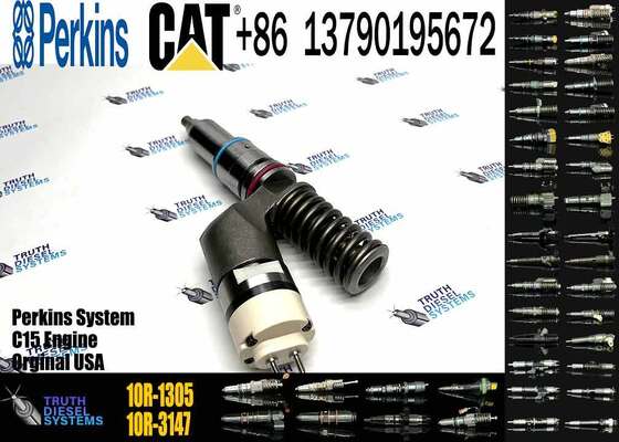Genuine Brand New for C-aterpillar C13 Fuel Injector 250-1309 249-0705 10R-3147 10R-2977 10R-1305 Construction Machinery Parts