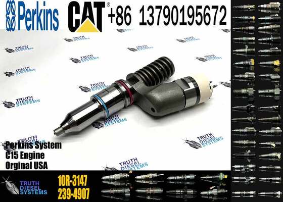 Genuine Brand New for C-aterpillar C13 Fuel Injector 250-1309 249-0705 10R-3147 10R-2977 10R-1305 Construction Machinery Parts