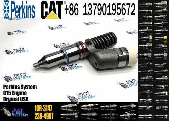 Genuine Brand New for C-aterpillar C13 Fuel Injector 250-1309 249-0705 10R-3147 10R-2977 10R-1305 Construction Machinery Parts