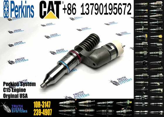 Genuine Brand New for C-aterpillar C13 Fuel Injector 250-1309 249-0705 10R-3147 10R-2977 10R-1305 Construction Machinery Parts