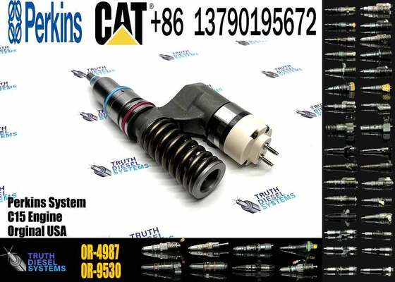 Diesel Injector 203-3464 2033464166-0149 161-1785 0R-4987 0R-9530 Common Rail Fuel Injectors for Excavator Diesel Engine Parts