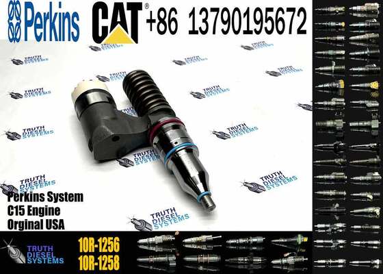 C10 C12 C-at Fuel Injector 236-4086 2364086 10R-1256 223-5327 10R-1003 212-3460 229-8842 10R-0960 Excavator Engine Injector