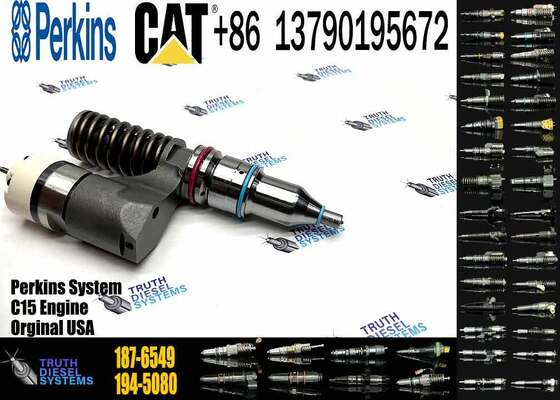 Great Quality Diesel Engine Fuel Injector 187-6549 317-5278 350-7555 170-5252 212-3476 10R-7674 10R-7675 10R-7676 10R-7671 For CAT C12