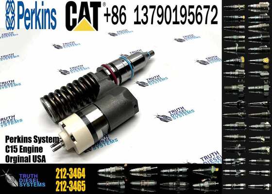 392-0208/212-3464/3467 10R-1259/1258 233-5327/874-822 Fuel Injector Assy Excavator Diesel Engine Parts Fuel Pump & Parts Genre