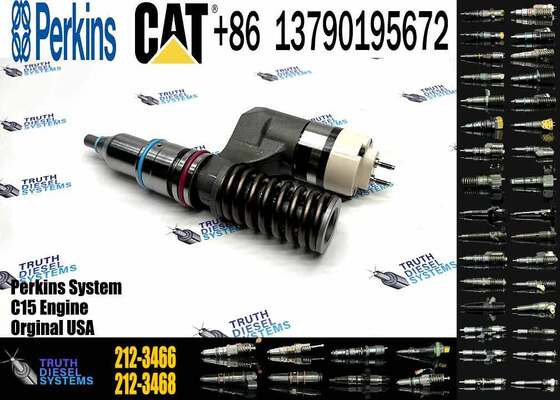 High Quality Common Rail diesel Engine Injector 212-3466 2123466 10R0968 10R-0968 High quality