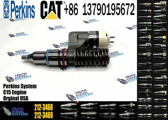 Diesel Fuel Injector 229-1631 212-3468 Injector Gp-Fuel High Quality Replacement Part for C12 C13 C15 Engine Common Rail System