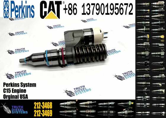Diesel Fuel Injector 229-1631 212-3468 Injector Gp-Fuel High Quality Replacement Part for C12 C13 C15 Engine Common Rail System