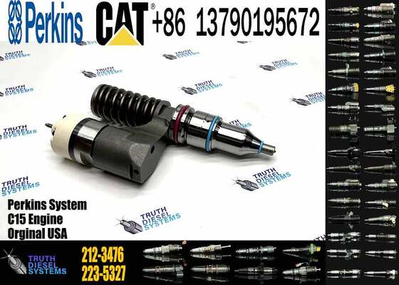 Great Quality Diesel Engine Fuel Injector 317-5278 350-7555 170-5252 212-3476 10R-7674 10R-7675 10R-7676 10R-7671 For CAT C12