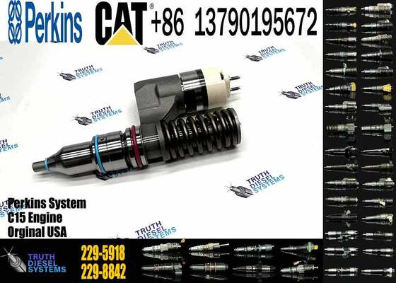 New Common Rail Fuel Injector 223-5328 229-5918 20R-0055 10R-0725 for C12 Diesel Engine