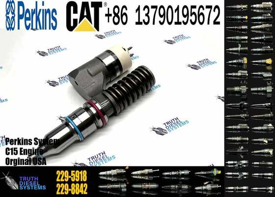 New Common Rail Fuel Injector 223-5328 229-5918 20R-0055 10R-0725 for C12 Diesel Engine