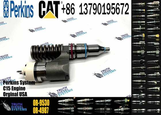 Excavator Injector 161-1785 10R-0725 10R-0967 0R-9530 116-8805 116-5414 for C12 Engine Parts Diesel Nozzle Assembly