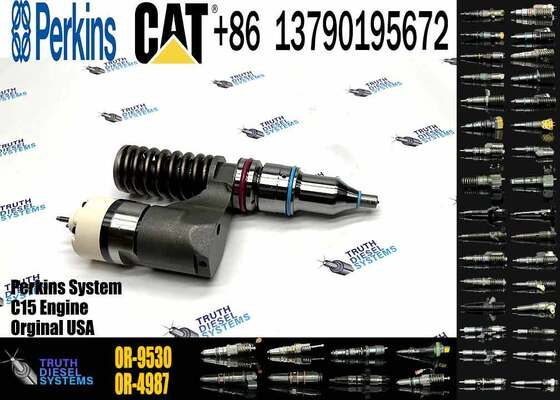 Excavator Injector 161-1785 10R-0725 10R-0967 0R-9530 116-8805 116-5414 for C12 Engine Parts Diesel Nozzle Assembly