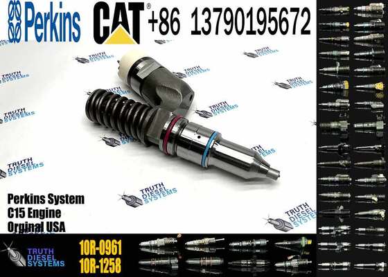 Excavator Parts Supply C10 Engine Injector 212-3465 10R-0961 for C-aterpillar C10 Engine