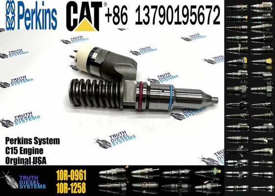 Excavator Parts Supply C10 Engine Injector 212-3465 10R-0961 for C-aterpillar C10 Engine