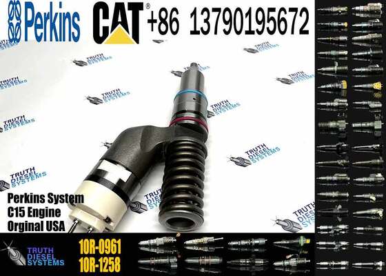 Excavator Parts Supply C10 Engine Injector 212-3465 10R-0961 for C-aterpillar C10 Engine