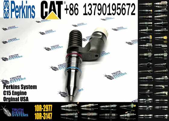 Genuine Brand New for C-aterpillar C13 Fuel Injector 250-1309 249-0705 10R-3147 10R-2977 10R-1305 Construction Machinery Parts