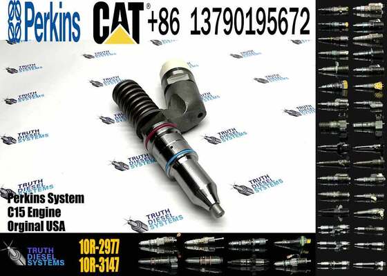 Genuine Brand New for C-aterpillar C13 Fuel Injector 250-1309 249-0705 10R-3147 10R-2977 10R-1305 Construction Machinery Parts