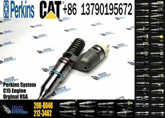 Factory High-quality Truck Engine Assembly Parts Diesel Fuel Injector 20R-8046 20R-8045 20R-1277 20R-2437 for CAT Diesel Engine
