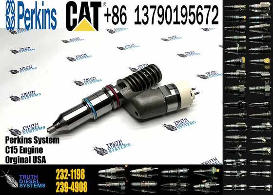 Fuel Injector Repair Kit for 232-1198 239-4908 249-0705 249-0708 10R-1274 891812-C13C15C18 Complete Nozzle Seal and Gasket Set