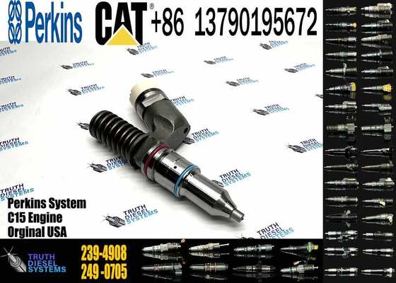 Fuel Injector Repair Kit for 232-1198 239-4908 249-0705 249-0708 10R-1274 891812-C13C15C18 Complete Nozzle Seal and Gasket Set