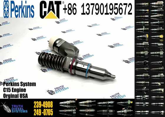 Fuel Injector Repair Kit for 232-1198 239-4908 249-0705 249-0708 10R-1274 891812-C13C15C18 Complete Nozzle Seal and Gasket Set