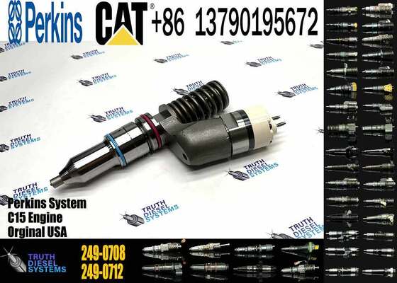 Diesel FUEL injector 211-3023 211-0565 211-3028 235-1402 249-0705 249-0708 249-0713 Injector Fuel INJECTOR for CAT Engine