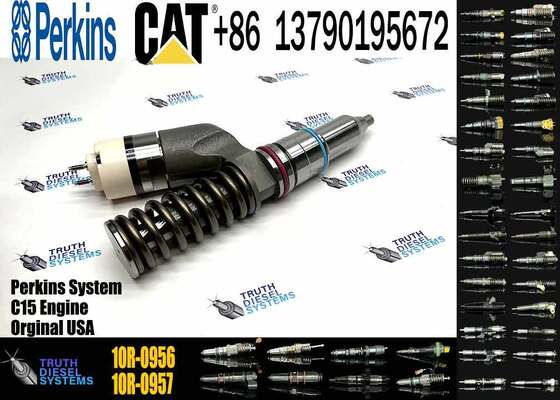 Factory Direct Sales Diesel Common Rail Injector 10R-0956 10R-8501 253-0618 376-0509 250-1304 379-0509 for C15 Truck Engine