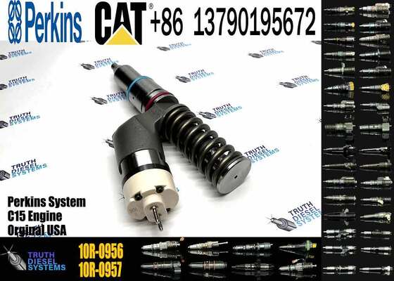 Factory Direct Sales Diesel Common Rail Injector 10R-0956 10R-8501 253-0618 376-0509 250-1304 379-0509 for C15 Truck Engine