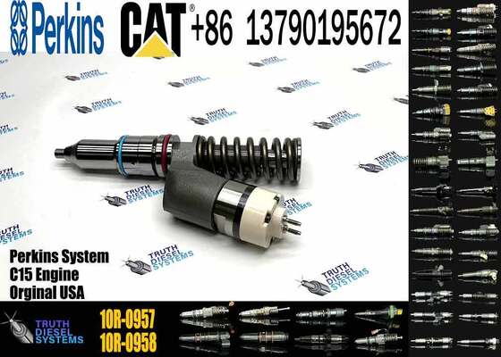 Diesel Injector 211-3023 2113023 10R0957 10R-0957 Fuel Injector for Excavator Engine 3406E C15 C16