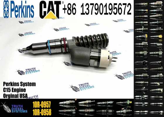 Diesel Injector 211-3023 2113023 10R0957 10R-0957 Fuel Injector for Excavator Engine 3406E C15 C16