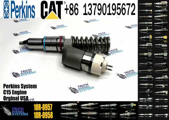 Diesel Injector 211-3023 2113023 10R0957 10R-0957 Fuel Injector for Excavator Engine 3406E C15 C16