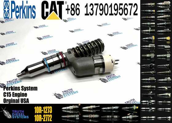 3406E C15 C16 Injector 10R1273 10R-1273 211-3023 211-3022 Injector CH11945 5A53120981 fuel pump injector Nozzle manufacturer