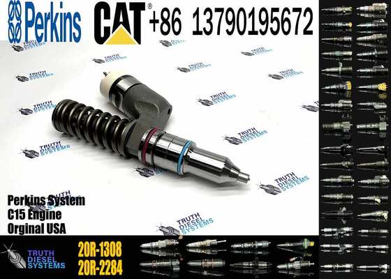 Original Common Rail Fuel Injector 359-4050 20R-1308 3594050 20R1308 for C-aterpillar C15 C27 C32 CAT 349 349E D11T 777 854K 992K