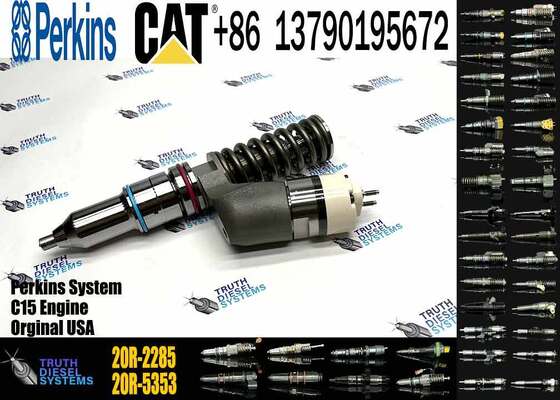 Fuel Injector 374-0751 3740751 20R-2285 20R2285 618-0751 6180751 30R-0004 30R0004 for C-aterpillar CAT C27 Engine