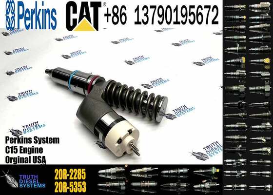 Fuel Injector 374-0751 3740751 20R-2285 20R2285 618-0751 6180751 30R-0004 30R0004 for C-aterpillar CAT C27 Engine