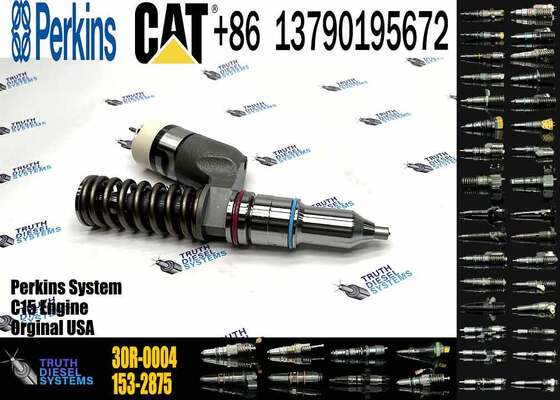 Fuel Injector 374-0751 3740751 20R-2285 20R2285 618-0751 6180751 30R-0004 30R0004 for C-aterpillar CAT C27 Engine