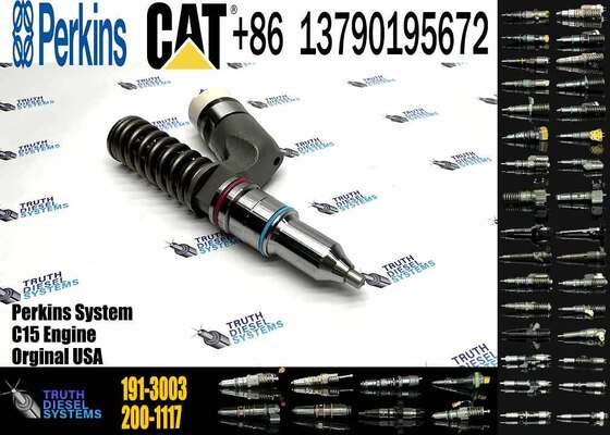 Hot Selling Diesel Fuel Injector 235-1401 191-3003 200-1117 for C-aterpillar C15 C18 C27 C32 Engine