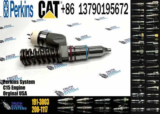 Hot Selling Diesel Fuel Injector 235-1401 191-3003 200-1117 for C-aterpillar C15 C18 C27 C32 Engine